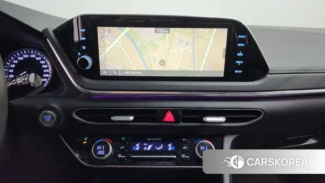 Hyundai Sonata (DN8) 2021 Белый из Кореи, фото 6