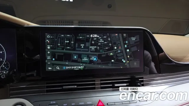 Hyundai The New Grandeur IG 2020 Серый из Кореи, фото 6