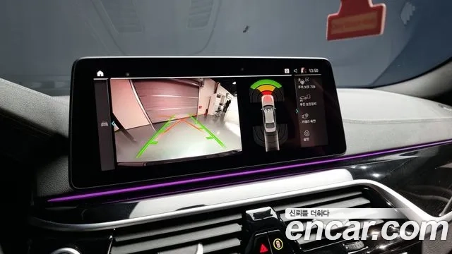 BMW 5 Series (G30) 2022 Черный из Кореи, фото 6