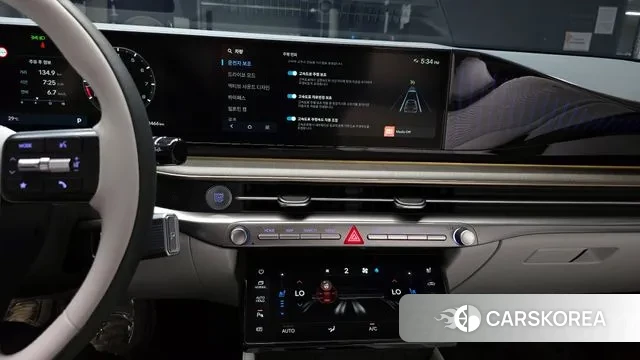 Hyundai Grandeur (GN7) 2023 Черный из Кореи, фото 6