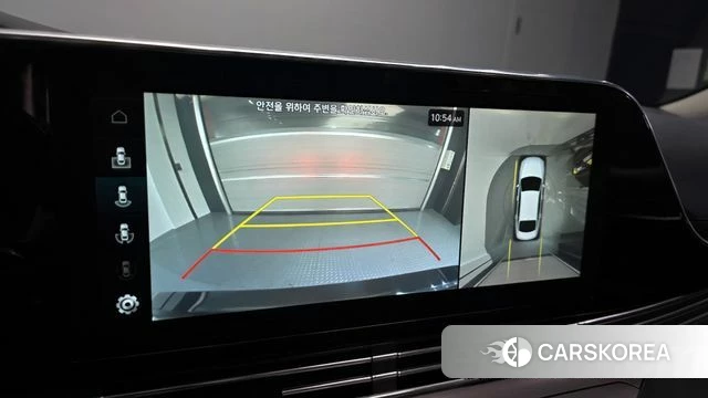 Hyundai The New Grandeur IG Hybrid 2021 Черный из Кореи, фото 6