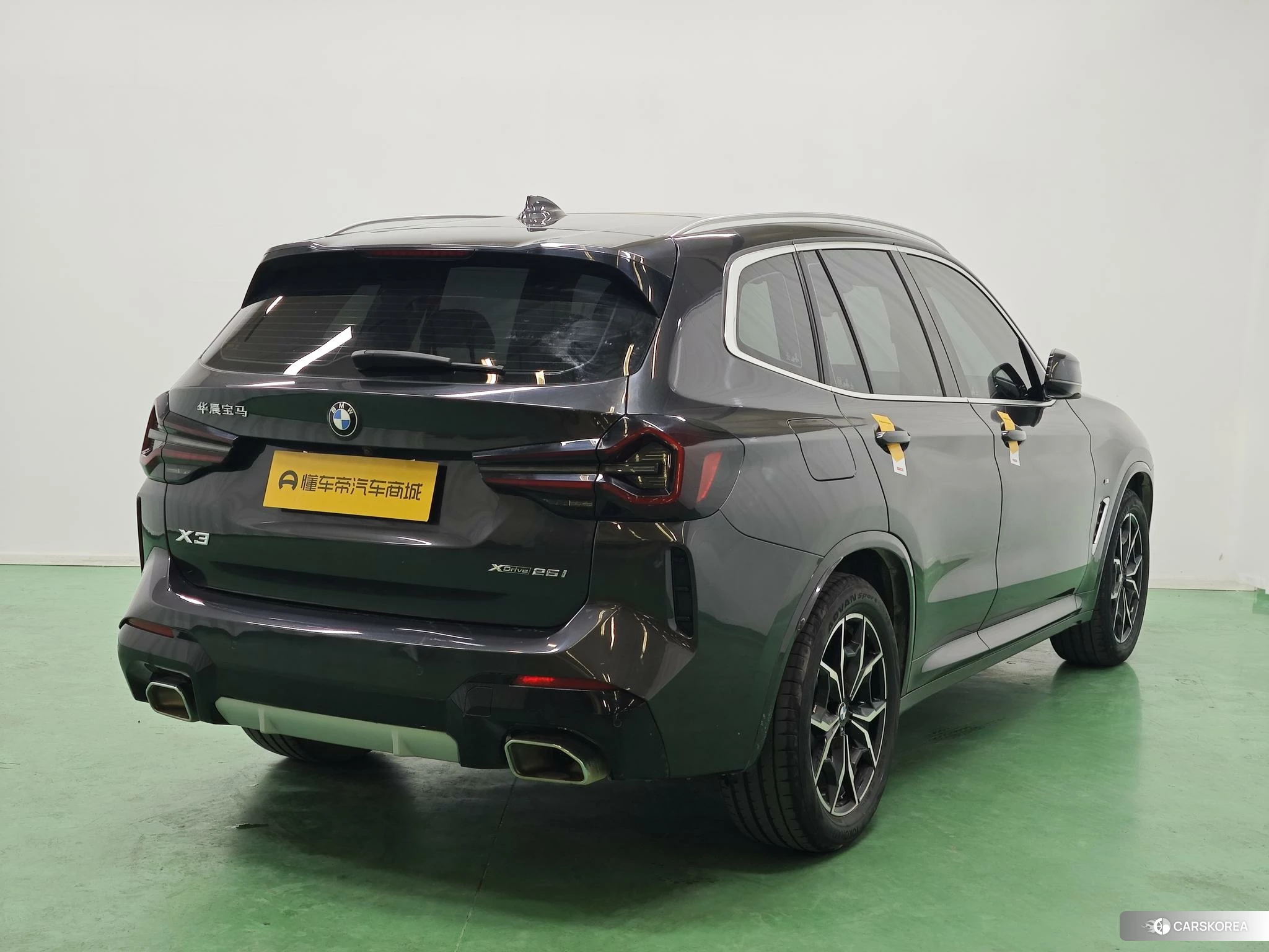 BMW X3 2021 Черный из Китая, фото 6