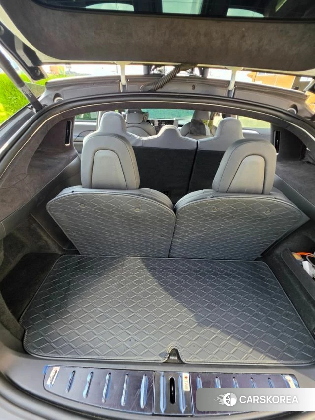 Tesla Model X 2023 Белый из Кореи, фото 6