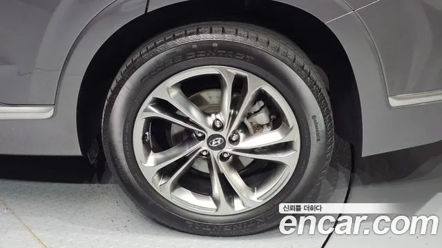 Hyundai Santa Fe TM 2019 Серый из Кореи, фото 6