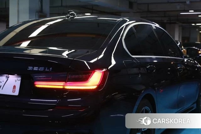 BMW 3 series 2021 Черный из Китая, фото 6
