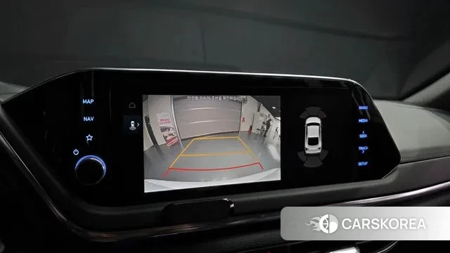 Hyundai Sonata (DN8) 2022 Белый из Кореи, фото 6