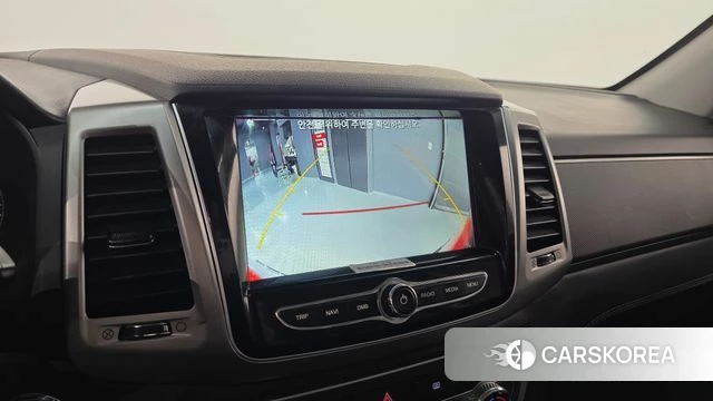Ssangyong Rexton Sports 2018 Красный из Кореи, фото 6