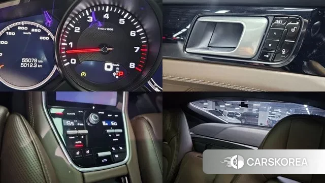 Porsche Panamera (971) 2018 Серый из Кореи, фото 6