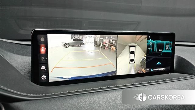 Genesis G80 (RG3) 2021 Синий из Кореи, фото 6