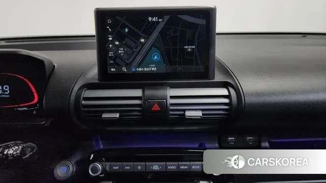 Hyundai Casper 2022 Синий из Кореи, фото 6