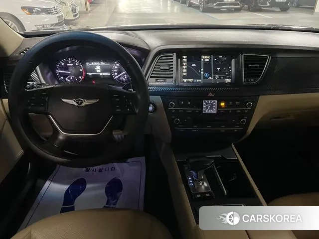 Genesis G80 2018 Черный из Кореи, фото 6