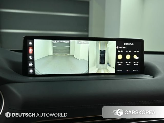 Genesis GV80 2022 Черный из Кореи, фото 6