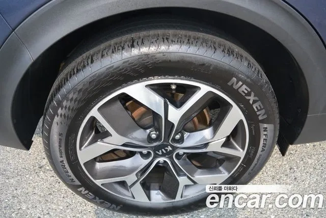 Kia Sportage The Bold id 2907792 из Кореи 6