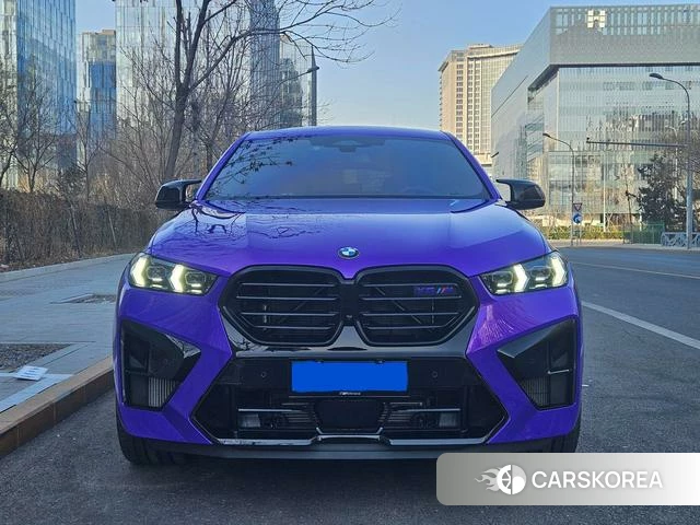 BMW X6 M id 4208433 из Китая 6
