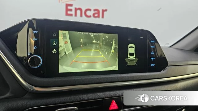 Hyundai Sonata Hybrid (DN8) 2020 Белый из Кореи, фото 6