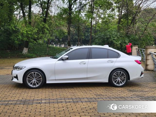 BMW 3 series 2021 Белый из Китая, фото 6
