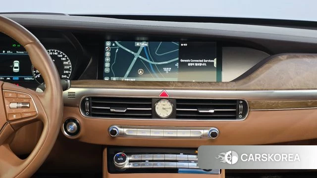 Genesis G90 2019 Серебряный из Кореи, фото 6