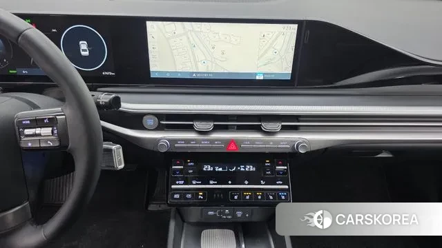 Hyundai Grandeur Hybrid (GN7) 2024 Черный из Кореи, фото 6