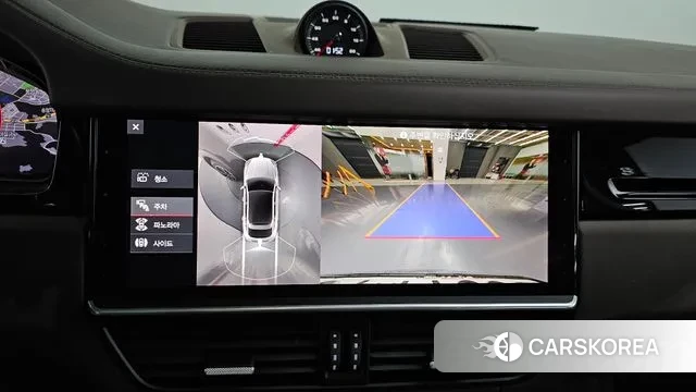 Porsche Cayenne (PO536) 2021 Черный из Кореи, фото 6