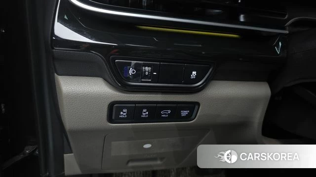 Kia The New Carnival 4th Generation 2024 Черный из Кореи, фото 6
