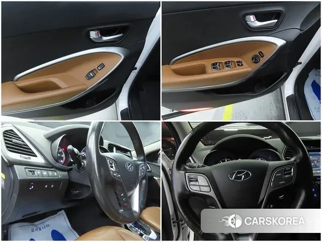 Hyundai Santa Fe The Prime 2018 Белый из Кореи, фото 6