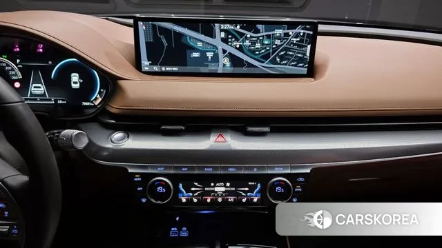 Genesis G80 (RG3) 2021 Серый из Кореи, фото 6