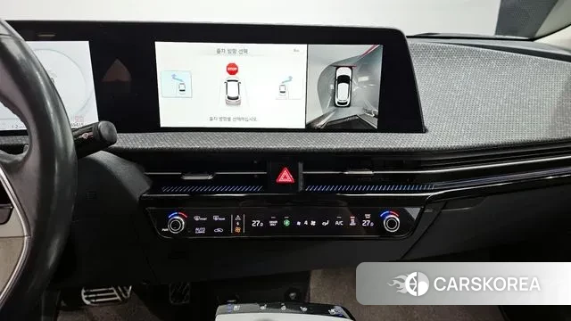 Kia EV6 2023 Жемчужный цвет из Кореи, фото 6