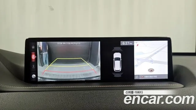 Genesis GV80 2020 Черный из Кореи, фото 6