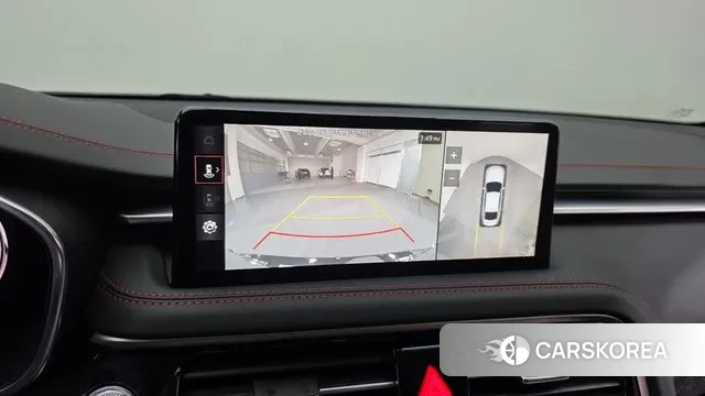 Genesis The New G70 2024 Черный из Кореи, фото 6