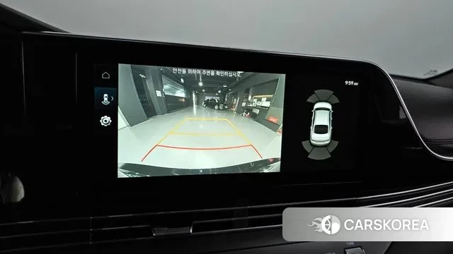 Hyundai The New Grandeur IG Hybrid 2021 Черный из Кореи, фото 6