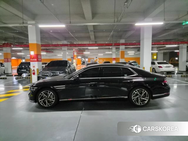 Genesis G90 (RS4) 2022 Черный из Кореи, фото 6