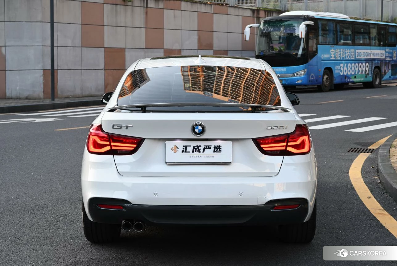 BMW 3 series GT 2020 Белый из Китая, фото 6
