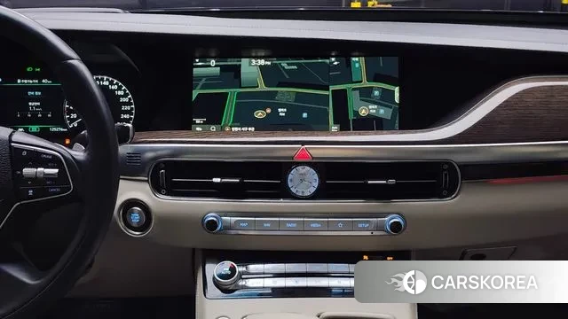 Genesis G90 2019 Черный из Кореи, фото 6