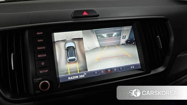 Kia The New Kia Ray 2022 Светло-зеленый из Кореи, фото 6