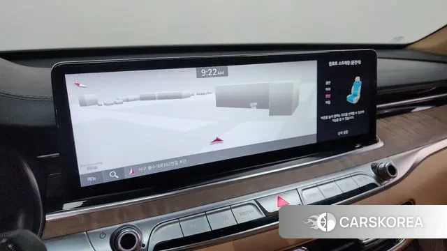 Kia The New K9 2nd generation 2021 Серый из Кореи, фото 6