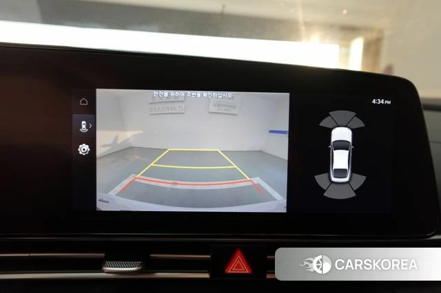 Hyundai Avante Hybrid (CN7) 2022 Белый из Кореи, фото 6