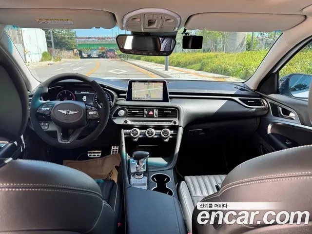 Genesis G70 2019 Белый из Кореи, фото 6