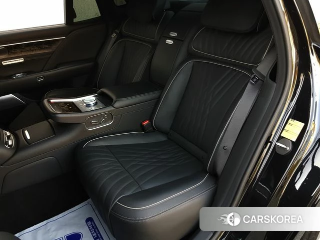 Genesis G90 (RS4) 2023 Черный из Кореи, фото 6