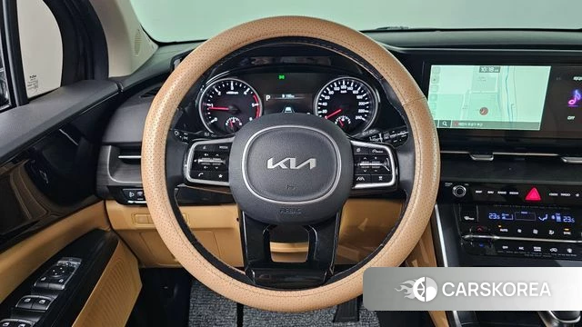 Kia Carnival 4th generation 2022 Черный из Кореи, фото 6