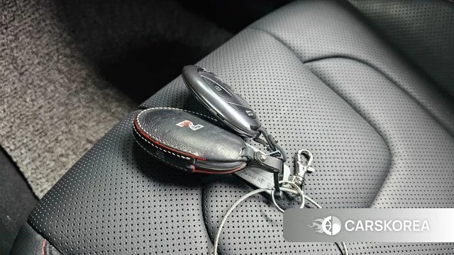 Hyundai The New Avante Hybrid (CN7) 2025 Черный из Кореи, фото 6