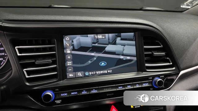 Hyundai The New Avante AD 2019 Белый из Кореи, фото 6
