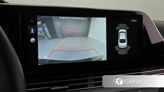 Hyundai The New Grandeur IG Hybrid 2022 Черный из Кореи, фото 6