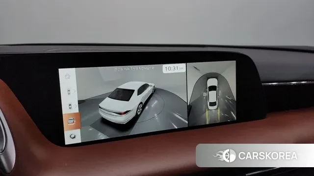 Genesis G90 (RS4) 2022 Черный из Кореи, фото 6