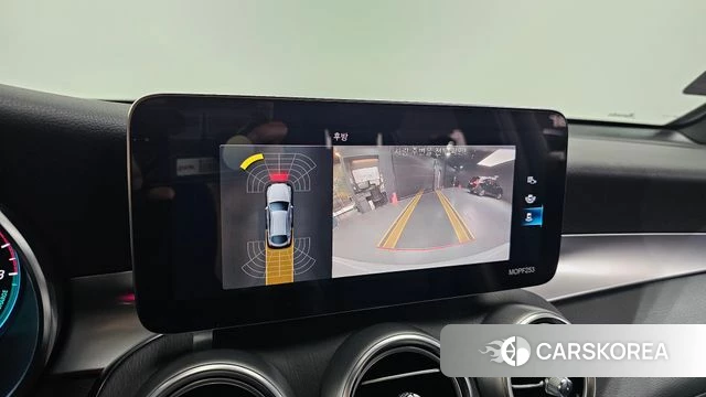 Mercedes-Benz GLC-Class X253 2021 Белый из Кореи, фото 6