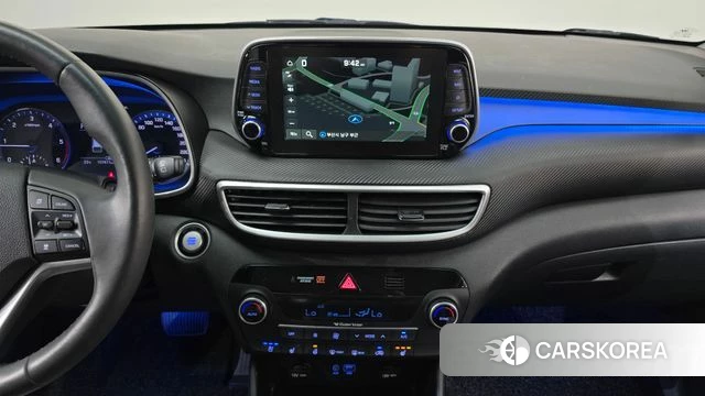 Hyundai All New Tucson 2019 Синий из Кореи, фото 6