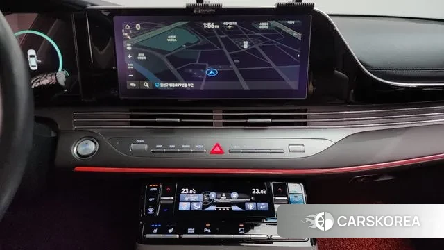 Hyundai The New Grandeur IG Hybrid 2020 Черный из Кореи, фото 6