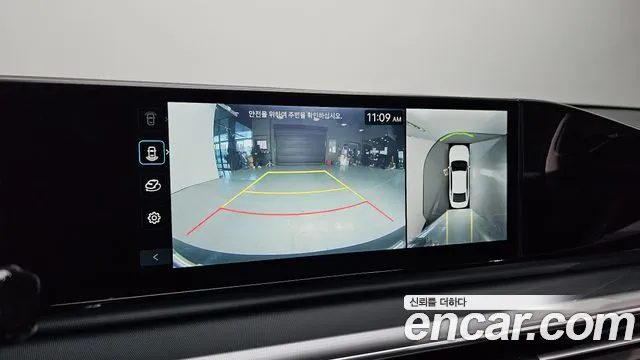 Hyundai Grandeur Hybrid (GN7) id 2425314 из Кореи 6