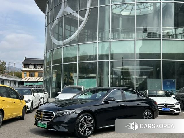 Mercedes-Benz E-class PHEV 2024 Черный из Китая, фото 6