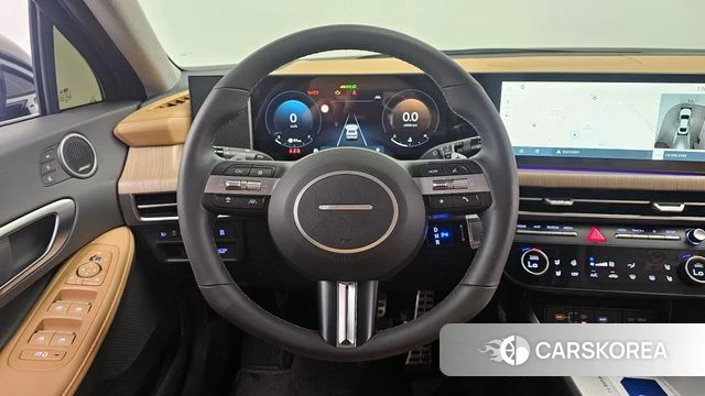 Hyundai Sonata D Edge (DN8) 2025 Черный из Кореи, фото 6