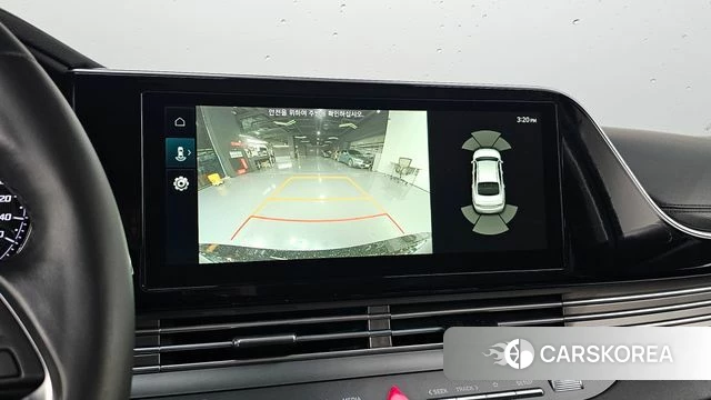 Hyundai The New Grandeur IG 2021 Черный из Кореи, фото 6